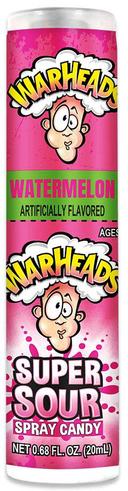 Warheads Super Sour Spray Candy, 0.68 Fluid Ounce -- 288 per case