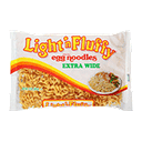 Light N Fluffy Extra Wide Egg. Noodle Pasta, 12 Ounce --  12 Case