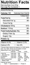 Smart Choice Whole Grain Blueberry Muffins, 2 Ounce -- 96 per case.