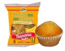 Smart Choice 2 Grain Equival Banana Muffin, 3.1 Ounce -- 48 per case.
