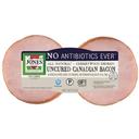 Jones Dairy Farm Canadian Style Bacon, 6 Ounce -- 16 per case