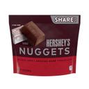 Hersheys Special Dark Mildly Sweet Chocolate Nuggets - Share Pack, 10.2 Ounce Stand Up Bag -- 8 per case