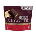 Hersheys Special Dark Chocolate Nuggets with Almonds - Share Pack, 10.1 Ounce Stand Up Bag -- 8 per case
