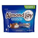 Almond Joy Miniatures Coconut and Almond Chocolate Candy Bar, 10.2 Ounce -- 8 per case
