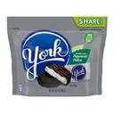 York Share Pack Dark Chocolate Covered Peppermint Patties - Stand Up Bag, 10.1 Ounce -- 8 per case
