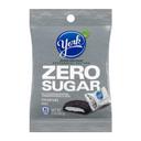 York Zero Sugar Chocolate Covered Peppermint Patties - Peg Bag, 3 Ounce -- 12 per case