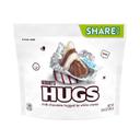 Hersheys Hugs Share Pack Milk Chocolate by White Creme, 10.6 Ounce -- 8 per case