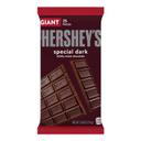 Hersheys Giant Special Dark Mildly Sweet Chocolate Candy Bar, 7.56 Ounce -- 12 per case