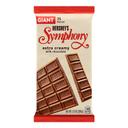 Hersheys Symphony Extra Creamy Milk Chocolate Giant Candy Bar, 7.37 Ounce -- 12 per case