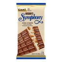 Hersheys Symphony Milk Chocolate with Almonds and Toffee Giant Candy Bar, 7.37 Ounce -- 12 per case
