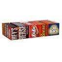 Hersheys Kit Kat and Reeses Assortment Individually Wrapped Milk Chocolate Candy Bar, 45 Ounce -- 14 per case