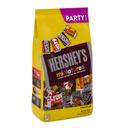 Hersheys Miniatures Assorted Chocolate Candy - Party Pack, 35.9 Ounce Stand Up Bag -- 9 per case