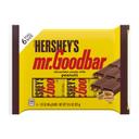 Hersheys Mr. Goodbar Milk Chocolate Candy Bar with Peanuts, 10.5 Ounce -- 24 per case