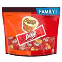 Assortment Miniature Size Chocolate Candy - Family Pack, 15 Ounce -- 8 per case