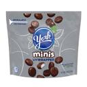 York Minis Dark Chocolate Covered Peppermint Patties, 7.6 Ounce -- 8 per case