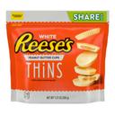 Reeses Thins White Peanut Butter Cup - Stand Up Bag, 7.37 Ounce -- 8 per case