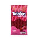 Twizzlers Pull N Peel Cherry Flavored Candy - Peg Bag, 6.1 Ounce -- 12 per case