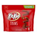 Kit Kat Thins Crispy Wafer in Milk Chocolate - Stand Up Bag, 7.37 Ounce -- 8 per case