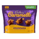 Cadbury Caramello Milk Chocolate and Creamy Caramel Miniatures - Share Pack Stand Up Bag, 8 Ounce -- 8 per case