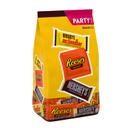Assortment Snack Size Chocolate Candy - Party Pack, 31.5 Ounce -- 8 per case