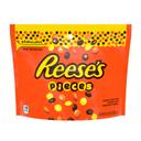 Reeses Pieces Peanut Butter Candy in Crunchy Shell, 9.9 Ounce Pouch -- 8 per case