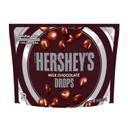 Hersheys Milk Chocolate Drops, 7.6 Ounce Pouch -- 8 per case