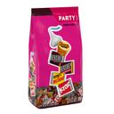 Assortment Miniature Size Chocolate Candy - Party Pack, 35 Ounce -- 9 per case
