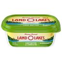 Land O Lakes Light Butter with Canola Oil, 8 Ounce -- 12 per case