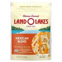 Land O Lakes Mexican Blend Cheese Farmstyle Shreds, 8 Ounce - 6 per case