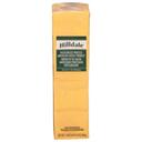 Hilldale Yellow American Cheese - 160 Slices, 5 Pound -- 4 per case