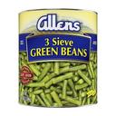 Allen 3 Sieve Cut Green Beans, 106 Ounce Can -- 6 per case