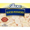 Allens White Sliced Potatoes, 102 Ounce -- 6 per case