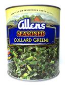 Allens Seasoned Collard Greens, 101 Ounce Can -- 6 per case.