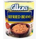 Allen Refried Beans with Lard, 112 Ounce Can -- 6 per case