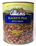 Allens Blackeye Peas with Snaps, 111 Ounce Can -- 6 per case.