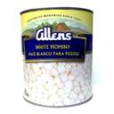 Allen White Hominy, 111 Ounce Can -- 6 per case