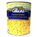 Allen Golden Hominy, 111 Ounce Can -- 6 per case