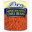 Allen Mexican Style Pinto Bean Chili, 111 Ounce Can -- 6 per case
