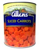 Allen Sliced Carrot, 105 Ounce Can -- 6 per case.