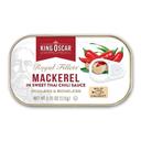 Chicken Of The Sea Royal Fillet Skinless/Boneless Mackerel in Olive Oil, 4.05 Ounce -- 12 per case