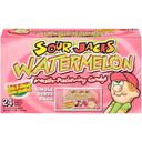 Sour Jacks Watermelon Soft and Chewy Candy, 2 Ounce -- 144 per case.