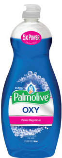 Palmolive Oxy Power Degreaser Dish Soap, 32.5 Fluid Ounce -- 9 per case.