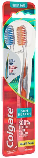 Colgate Gum Health Toothbrush, 2 count per pack -- 36 per case