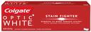 Colgate Optic White Stain Fighter Clean Mint Toothpaste, 4.2 Ounce -- 24 per case