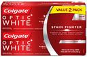 Colgate Optic White Sparkling White Toothpaste, 2 count per pack -- 6 per case