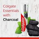 Colgate Essentials Toothpaste with Charcoal, 4.6 Ounce - 6 count per pack -- 4 packs per case