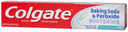 Colgate Baking Soda and Peroxide Whitening Toothpaste, 6 Ounce -- 24 per case.