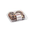Brill Marbled Iced Sliced Loaf Cake, 14 Ounce -- 12 per case
