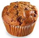 Multifoods Mocha Chocolate Chip Muffin, 5.4 Ounce -- 75 per case