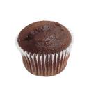 Brill Large Uniced Chocolate Cupcake, 1.25 Ounce -- 168 per case.